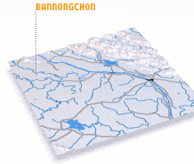 3d view of Ban Nong Chon