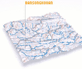 3d view of Ban Song Kouan