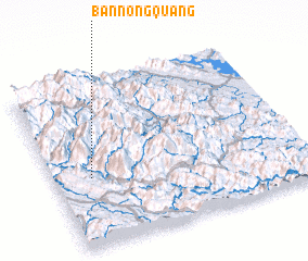 3d view of Bản Nông Quang