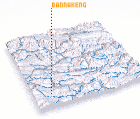 3d view of Ban Nakèng