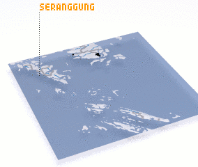 3d view of Seranggung