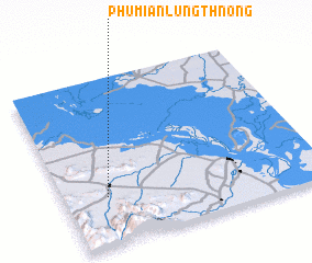 3d view of Phumĭ Ânlŭng Thnóng