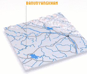 3d view of Ban Un Yang Kham