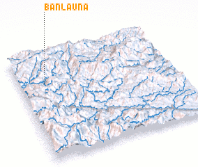 3d view of Ban Lau Na