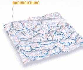 3d view of Bản Huôi Chuoc