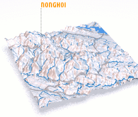3d view of Nong Hoi