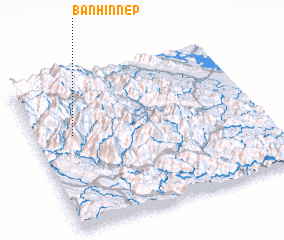 3d view of Bản Hin Nep