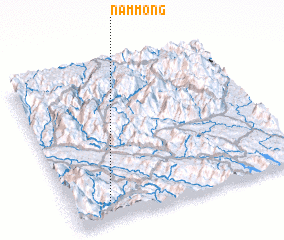 3d view of Nậm Mồng