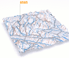 3d view of A Nan