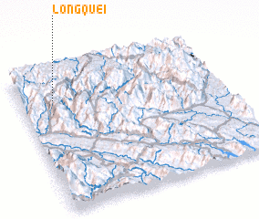 3d view of Long Quei