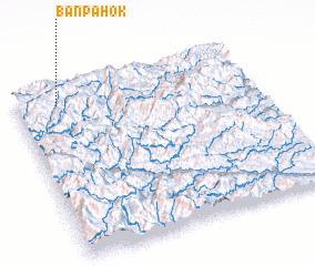 3d view of Ban Pahôk