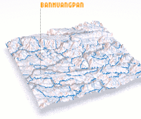 3d view of Ban Muangpan