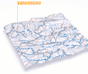 3d view of Ban Kongiou