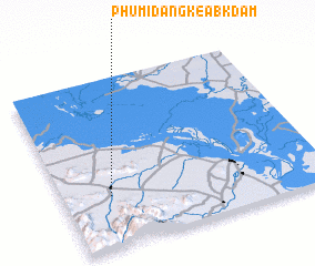 3d view of Phumĭ Dângkéab Kdam