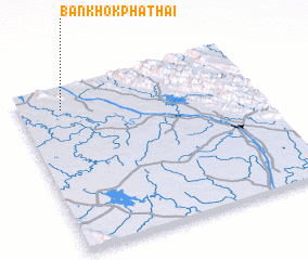 3d view of Ban Khok Phathai