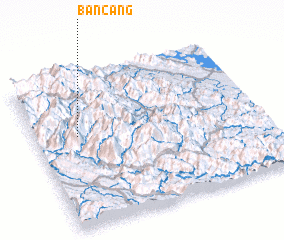 3d view of Bản Cang