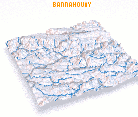 3d view of Ban Nahouay