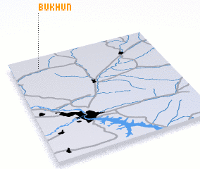 3d view of Bukhun