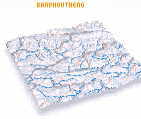 3d view of Ban Phouthéng