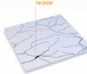 3d view of Tachigir