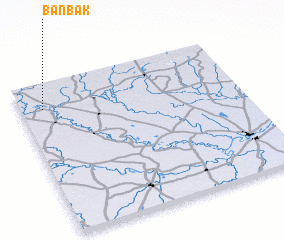 3d view of Ban Bak