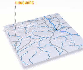 3d view of Khao Wong