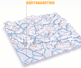 3d view of Ban Thakanthin