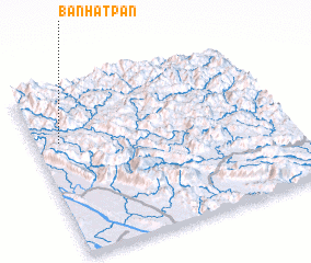 3d view of Ban Hatpan