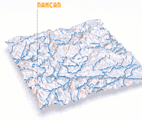 3d view of Nâm Căn