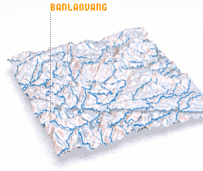 3d view of Bản Lao Vang