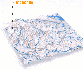 3d view of Mù Cang Chải