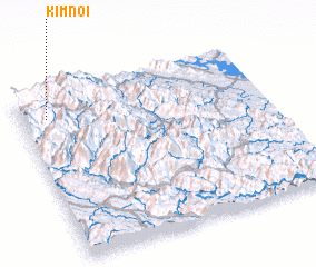 3d view of Kim Nội