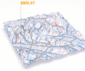 3d view of Bản Lôt