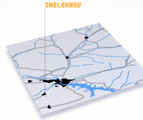 3d view of Shelekhov