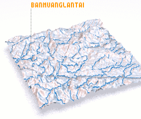 3d view of Ban Muanglan-Tai