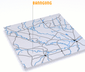 3d view of Ban Ngong