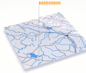 3d view of Ban Non Hom