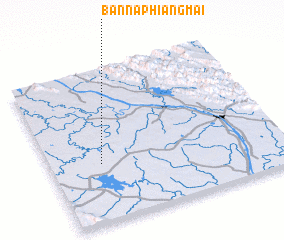 3d view of Ban Na Phiang Mai