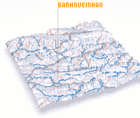 3d view of Ban Houei Nhao