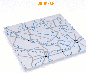 3d view of Ban Pala