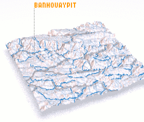 3d view of Ban Houaypit