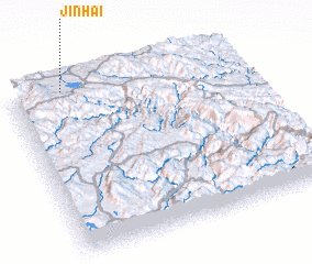 3d view of Jinhai