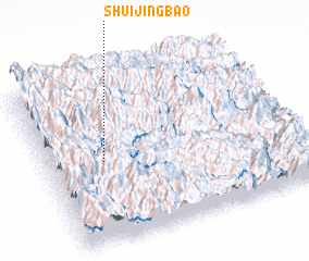 3d view of Shuijingbao