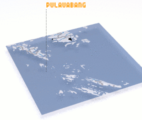 3d view of Pulauabang