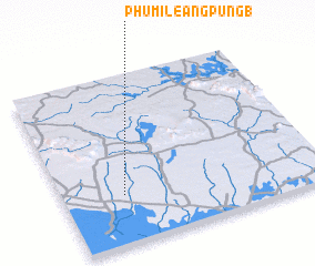 3d view of Phumĭ Léang Pŭng (1)