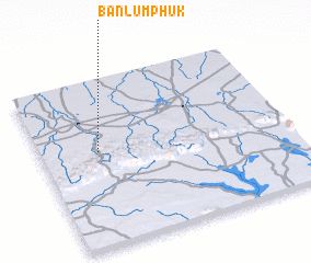 3d view of Ban Lumphuk