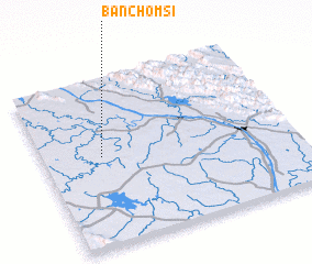 3d view of Ban Chom Si