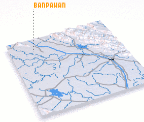 3d view of Ban Pa Wan