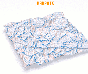 3d view of Bản Pa Te