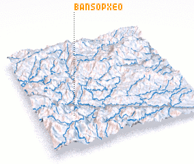 3d view of Bản Sôp Xeo